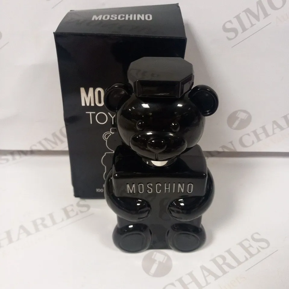 BOXED MOSCHINO TOY BOY EAU DE PARFUM 100ML