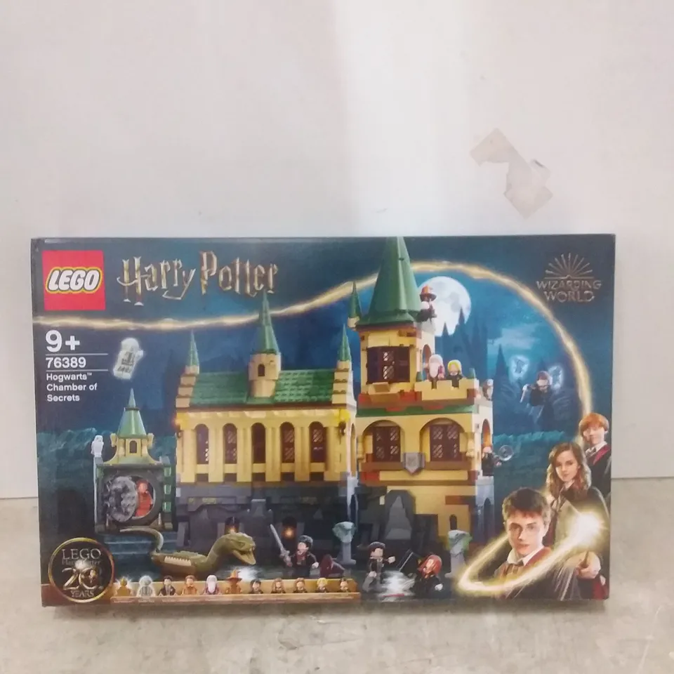 BOXED SEALED LEGO HARRY POTTER HOGWARTS SECRETS CHAMBER SET 76389 RRP £129.99