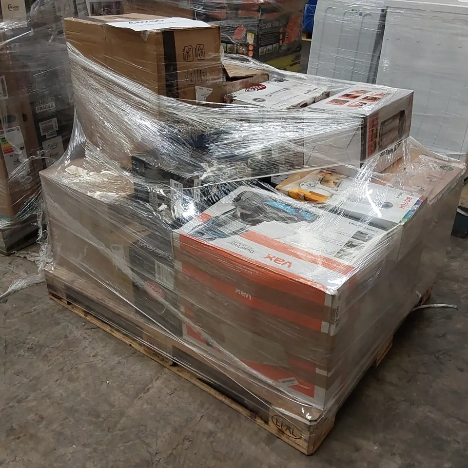 PALLET OF APPROXIMATELY 15 UNPROCESSED RAW RETURN HOUSEHOLD AND ELECTRICAL GOODS TO INCLUDE;