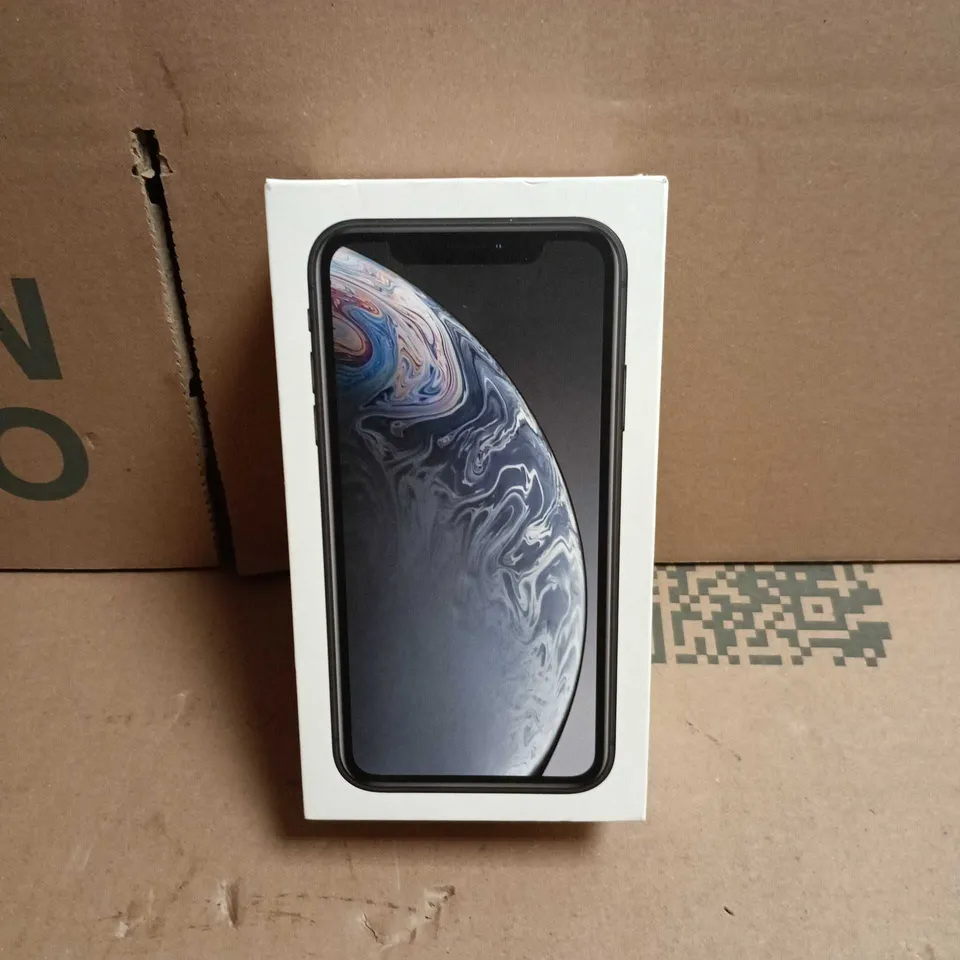 APPLE IPHONE XR 64GB – BOXED WITH EARPODS + USED BLACK IPHONE