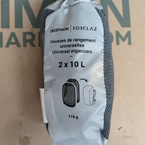 DECATHLON FORCLAZ UNIVERSAL STORAGE ORGANISERS 
