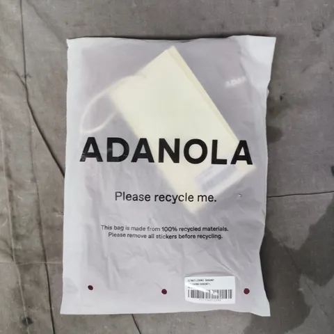 BAGGED ADANOLA ULTIMATE LEGGINGS IN BURGUNDY SIZE LARGE