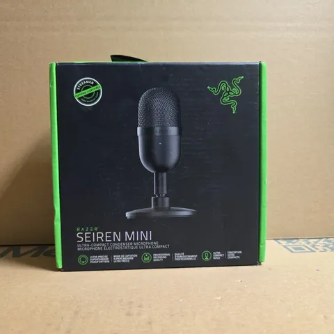 RAZER SEIREN MINI USB CONDENSER MICROPHONE