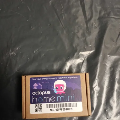 OCTOPUS HOME MINI ENERGY MONITOR – BOXED (MAINS CHARGER & USB CABLE)