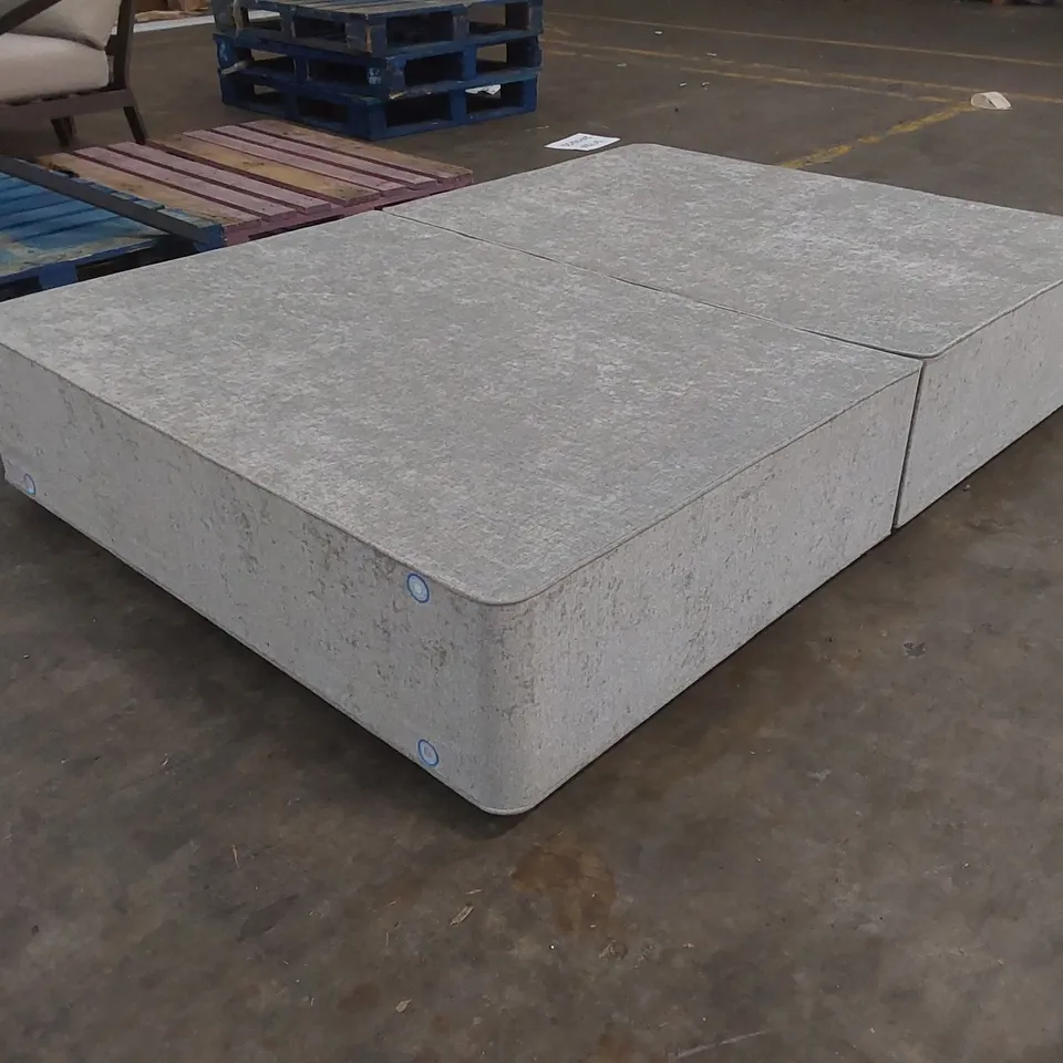 QUALITY DESIGNER 135CM DIVAN BASE