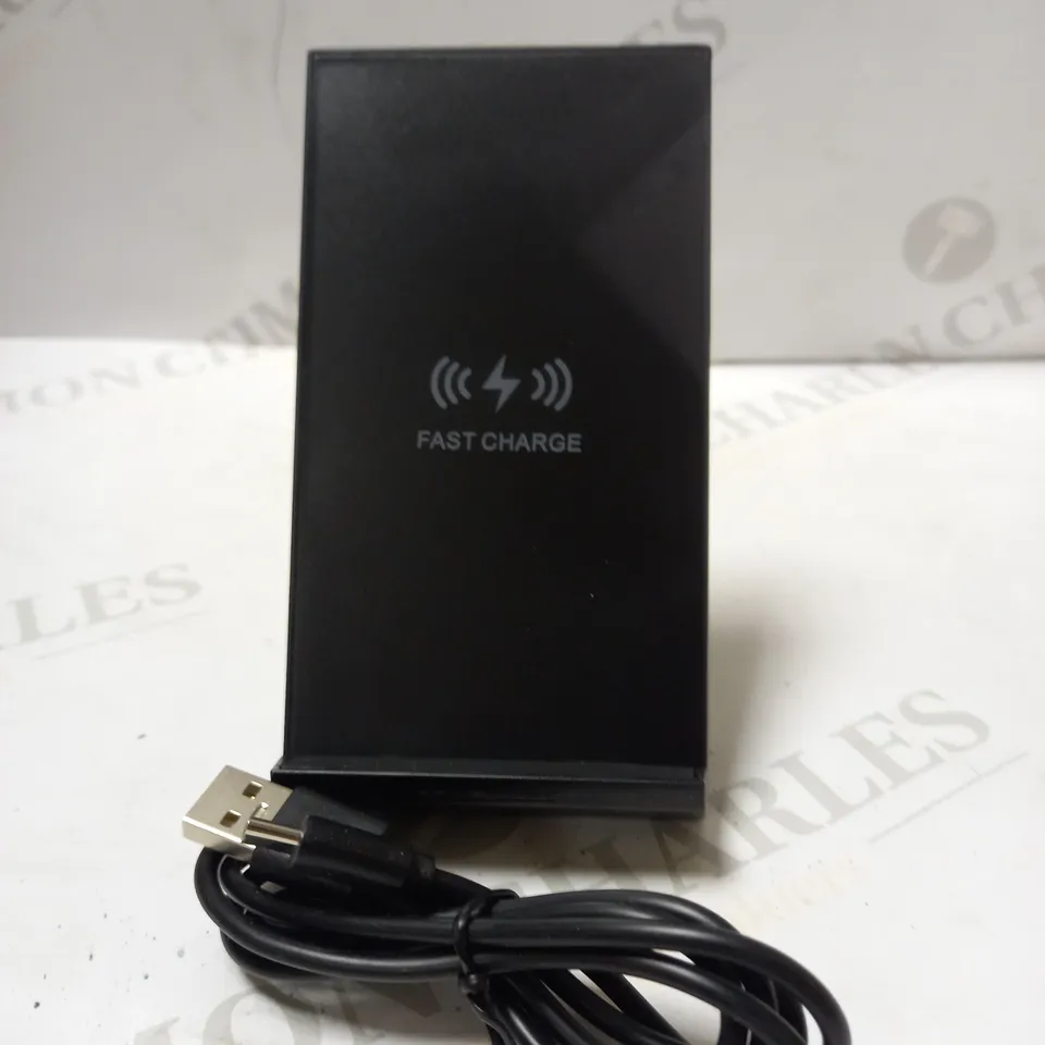 2-COILS WIRELESS CHARGER