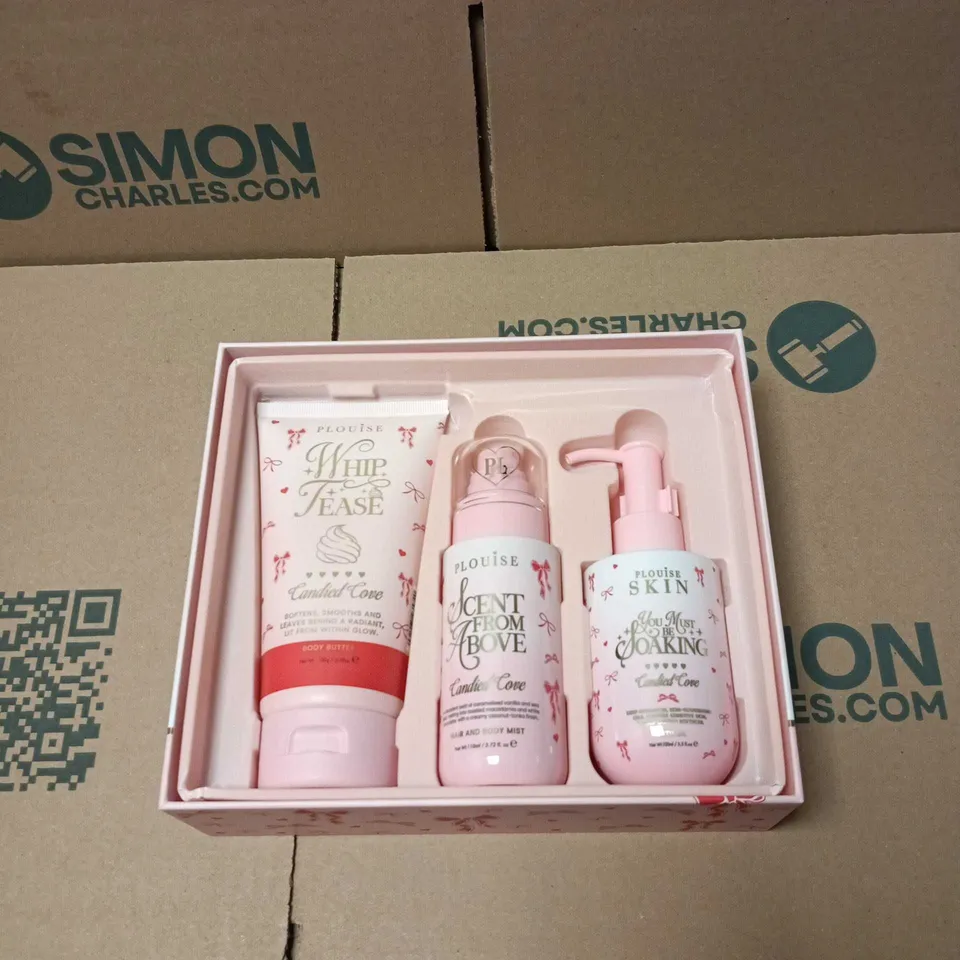 PLOUISE CANDIED COVE 3 ITEM GIFT SET