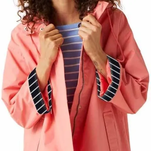 REGATTA WOMENS SARIKA JACKET SHELL PINK - UK SIZE 14