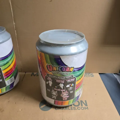 UNICORN SURPRISE SLIME – RAINBOW UNICORN POOPS 