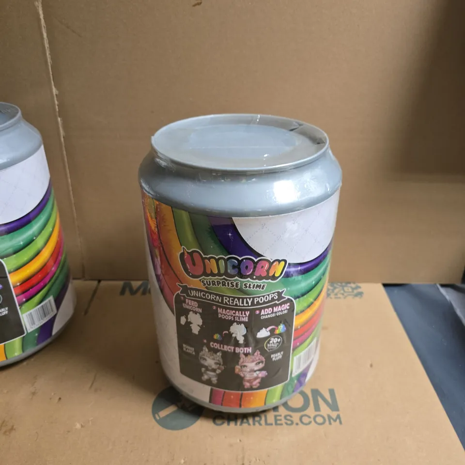 UNICORN SURPRISE SLIME – RAINBOW UNICORN POOPS 
