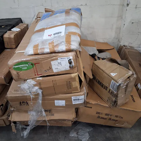 PALLET CONTAINING ASSORTED NISBIT PRODUCTS & PARTS INCLUDING BAKING TRAY RACKING TROLLEY & PLATE RACK