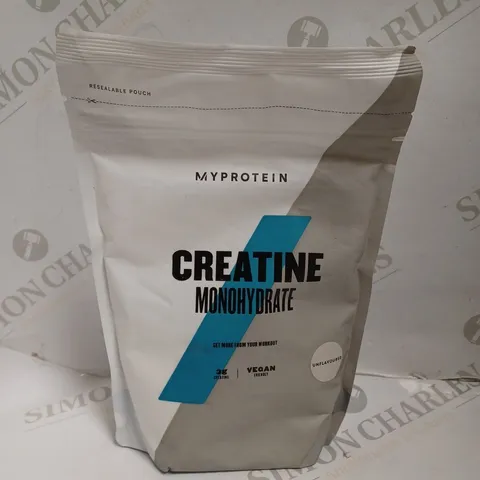 SEALED MYPROTEIN CREATINE MONOHYDRATE - 250G