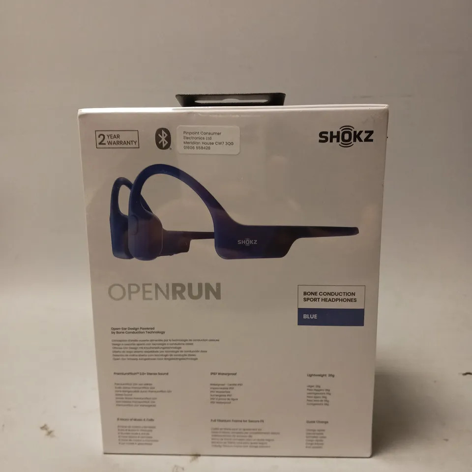 BOXED AND SEALED SHOKZ OPENRUN 