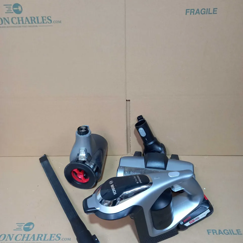 BOSCH UNLIMITED SERIE 8 PRO HOME CORDLESS VACUUM CLEANER