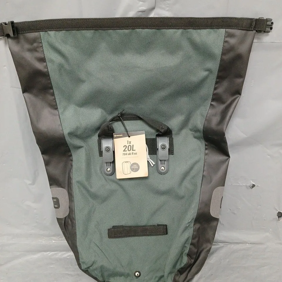 DECATHLON 20L GREEN BAG 