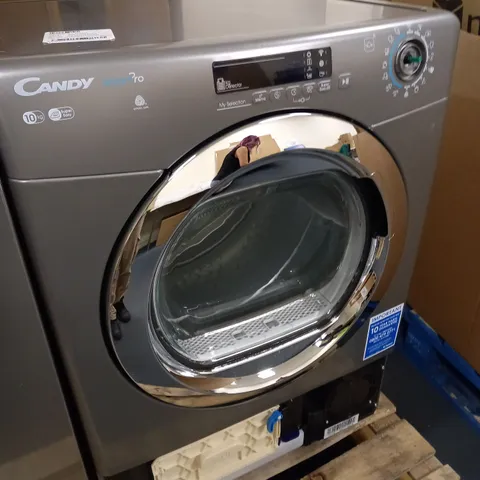 CANDY CSOEC10DCGR0 FREESTANDING CONDENSER TUMBLE DRYER