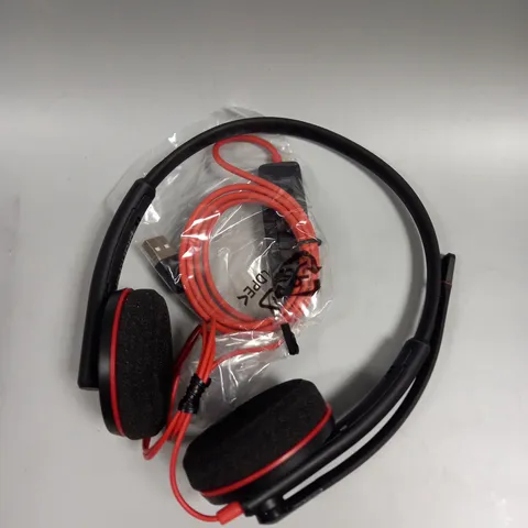 PLANTRONICS BLACKWIRE C3220 USB HEADSET