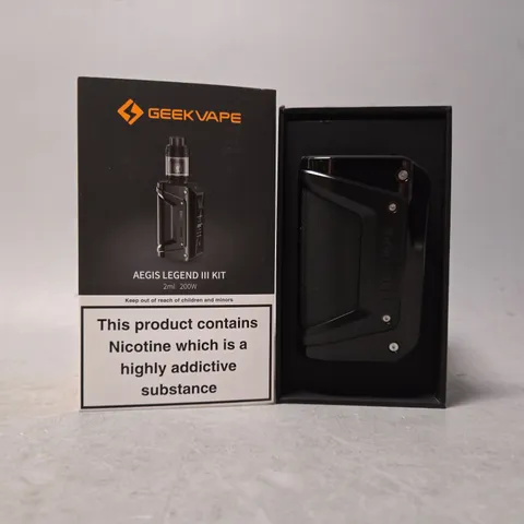 BOXED GEEK VAPE AEGIS LEGEND III KIT 