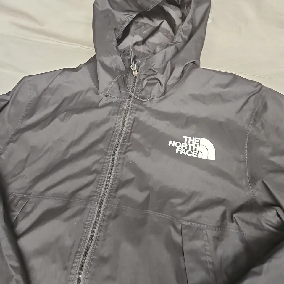 THE NORTH FACE FIULL ZIP WATERPROOF JACKET - SIZE L