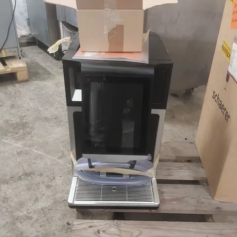 SCHAERER INTENSE COMMERCIAL BEAN TO CUP COFFEE MACHINE