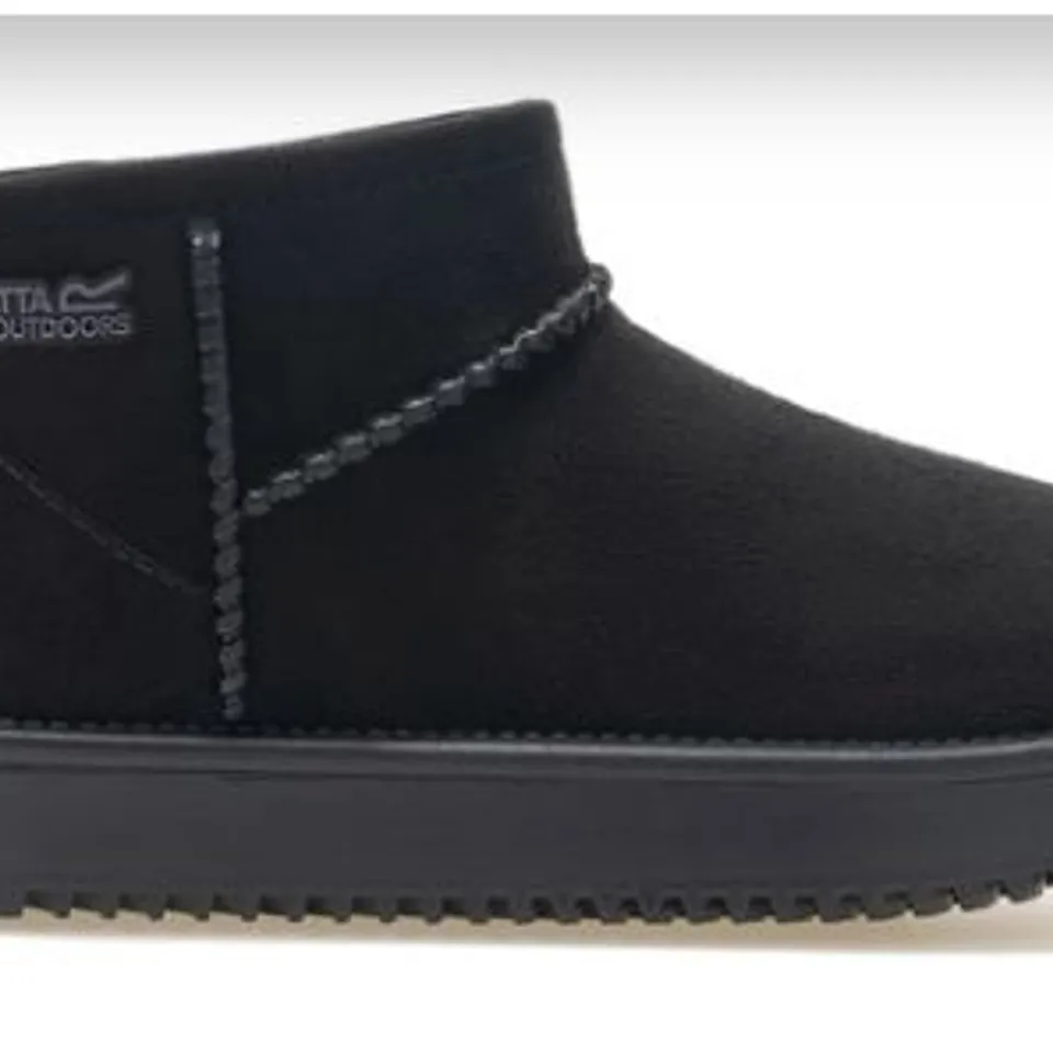 REGATTA BOOTS RKF844 BLACK CHILDS SIZE 12