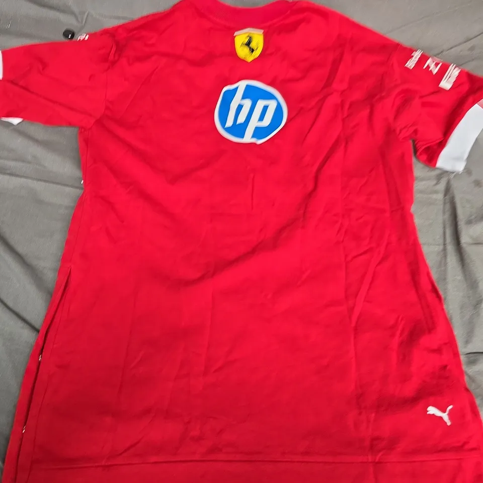 FERRARI SF DRIVERS OVERSIZED TEE – UK M