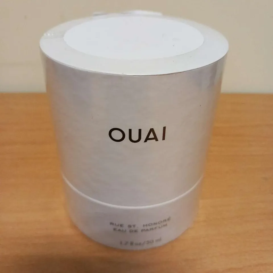 BOXED AND SEALED OUAI EAU DE PARFUM 50ML