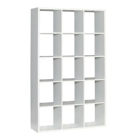 BOXED MAURO 3x5 STORAGE UNIT IN MATT WHITE (3 BOXES)