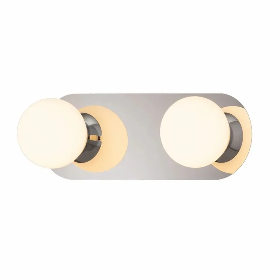 GEORGIANNA LED 2 BATH SCONCE 