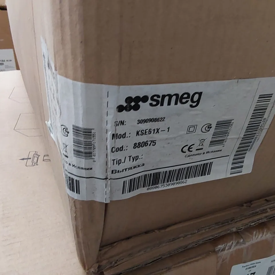 SMEG EXTRACTOR KSE61X1