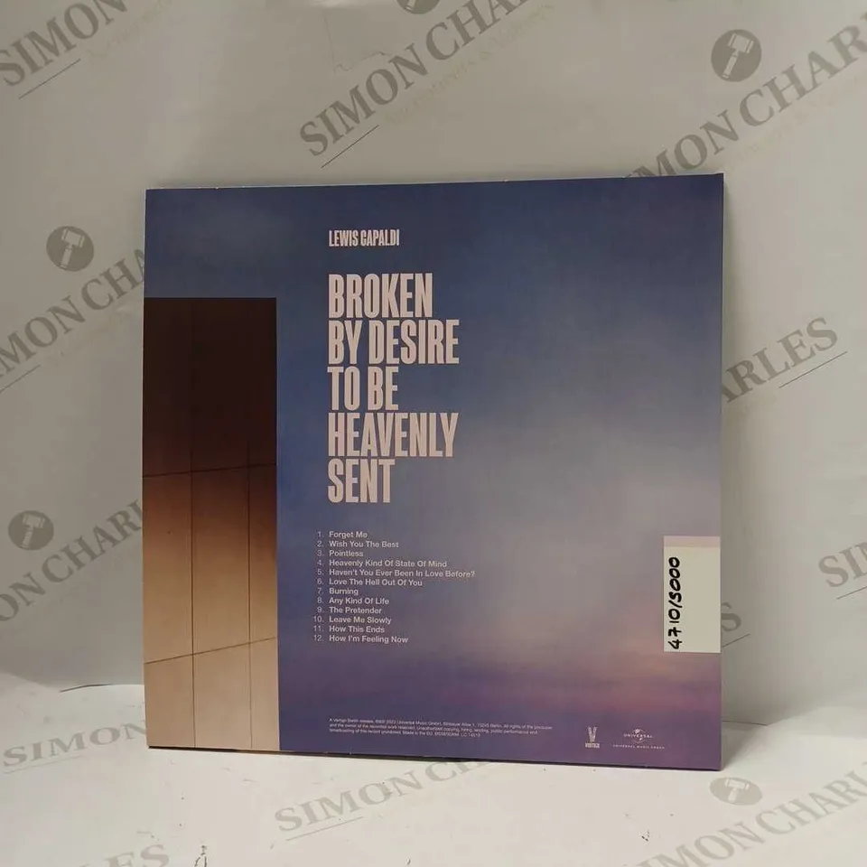BROKEN BY DESIRE TO BE HEAVENLY SENT [VINYL]