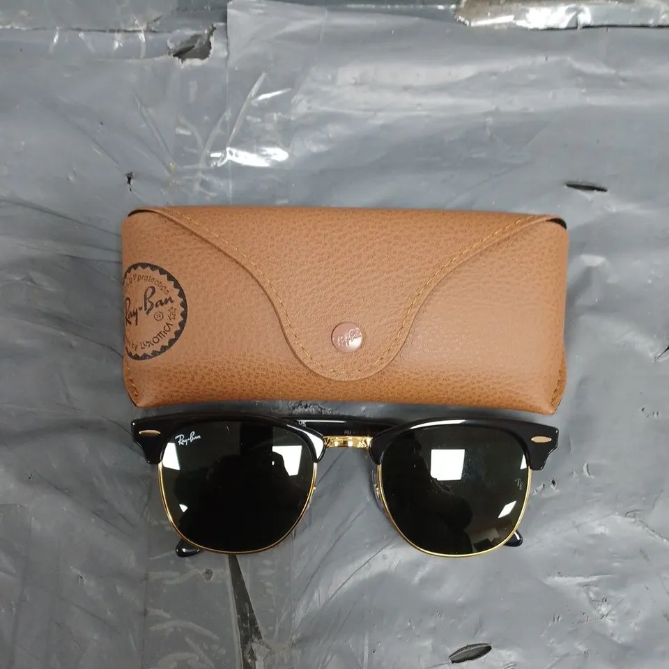 RAY-BAN CLUBMASTER SUNGLASSES RRP £155