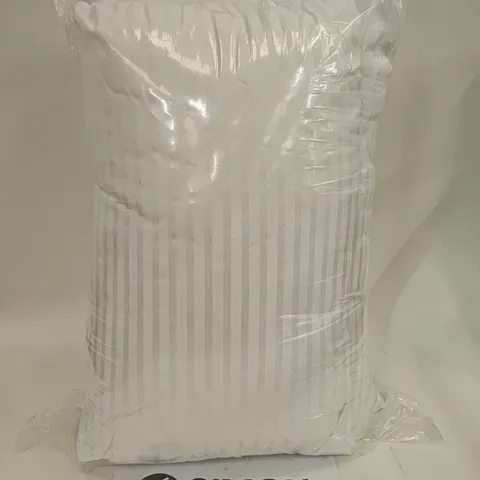 BAGGED SET OF 4 STRIPED PILLOWS