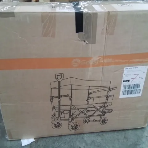 BOXED FOLDING WAGON