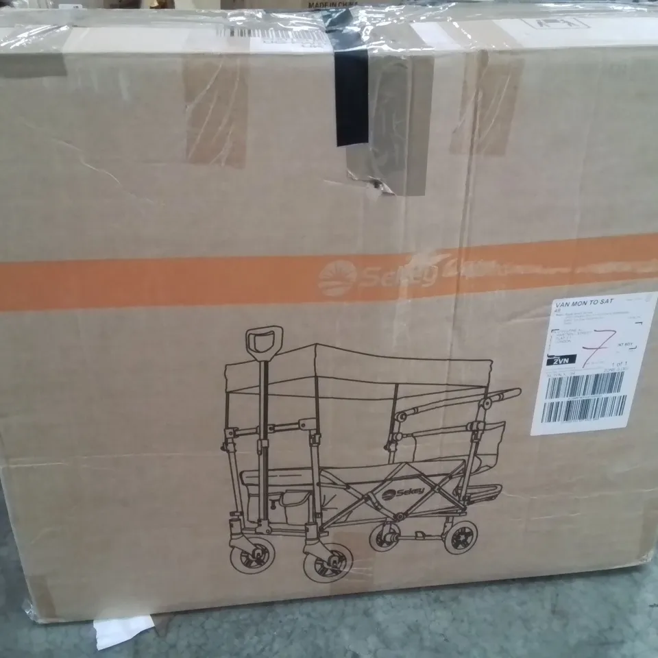 BOXED FOLDING WAGON