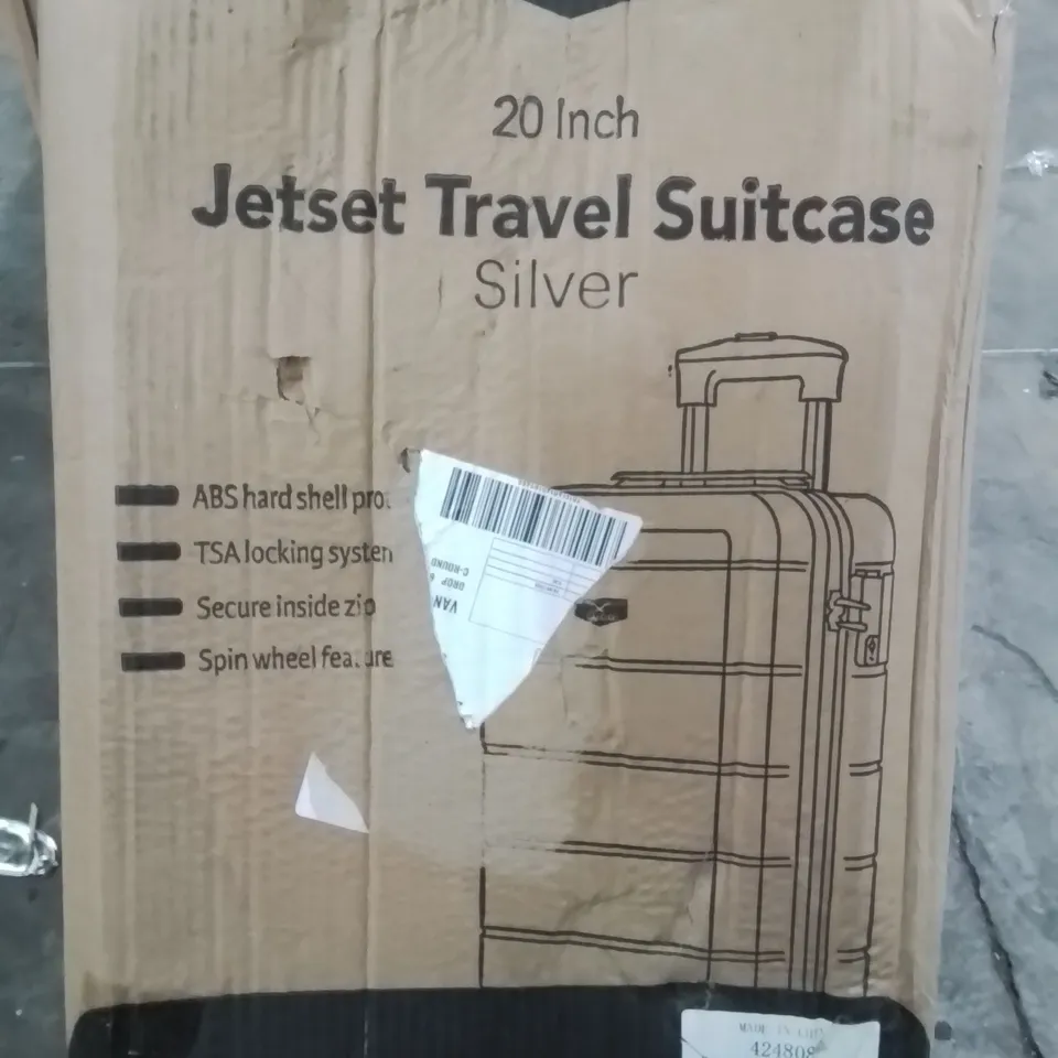 BOXED LUGG JETSET TRAVEL SUITCASE
