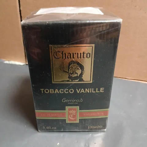 BOXED AND SEALED CHARUTO TOBACCO VANILLE GEMINA.B PARFUMEAU DE PARFUM 100ML