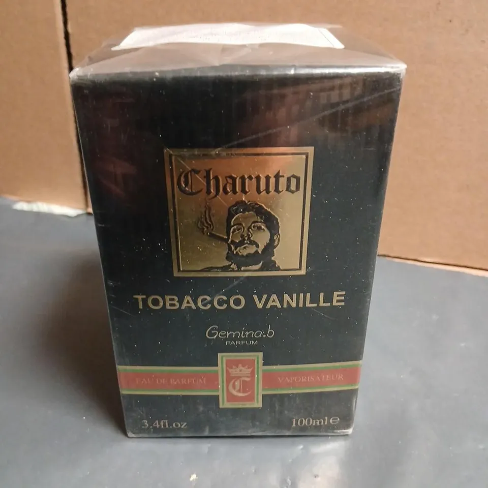 BOXED AND SEALED CHARUTO TOBACCO VANILLE GEMINA.B PARFUMEAU DE PARFUM 100ML