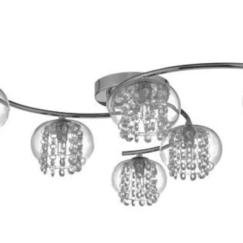 BOXED DAR LIGHTING G9 SEMI FLUSH FITTING