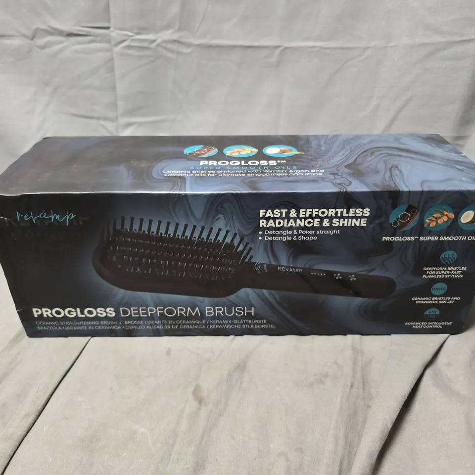 BOXED AND SEALED REVAMP DEEPFORM BRUSH (BR-2000-GB)