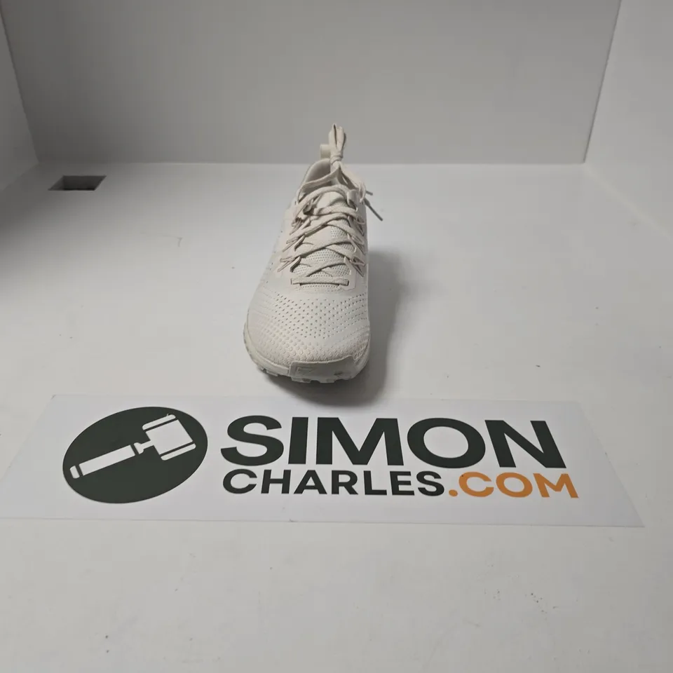 UNBOXED PAIR OF NIKE REACT TRAINERS IN WHITE - UK 7.5