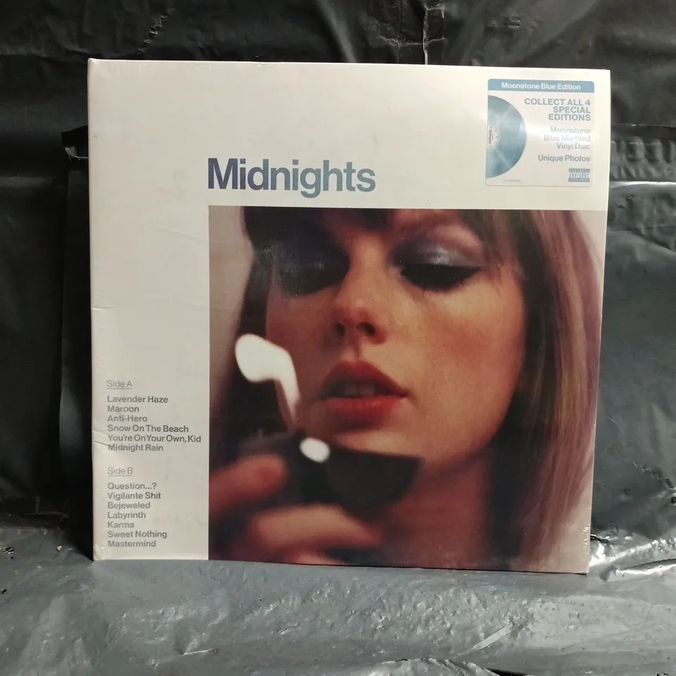 TAYLOR SWIFT MIDNIGHTS VINYL