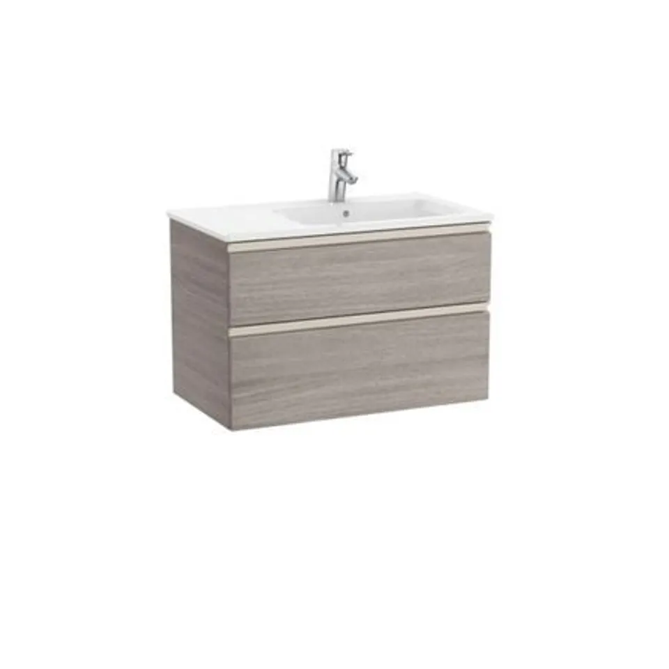 BRAND NEW BOXED ROCA VANITY UNIT BASE THE GAP 2DW RH 800MM