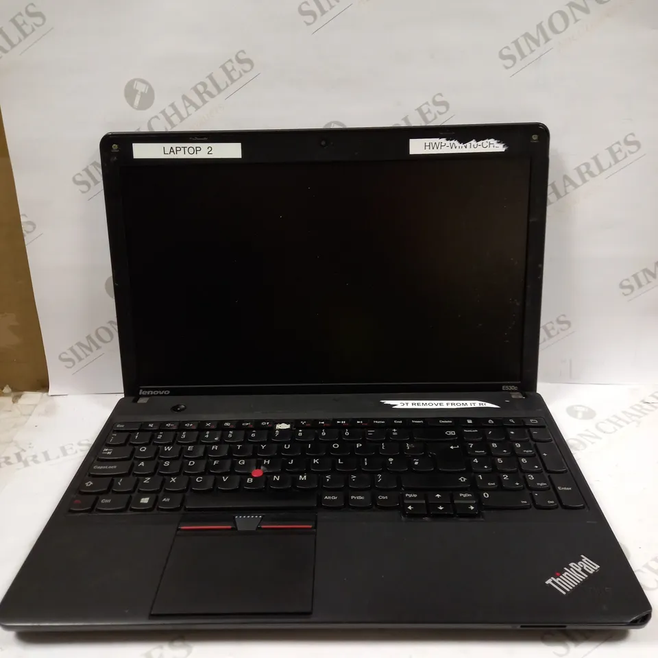 LENOVO THINKPAD EDGE E530C LAPTOP