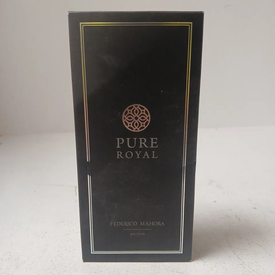 BOXED FEDERICO MAHORA PURE ROYAL 50ML