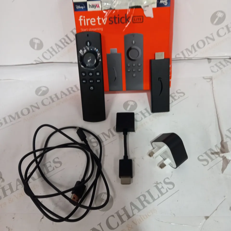 BOXED AMAZON FIRE TV STICK LITE