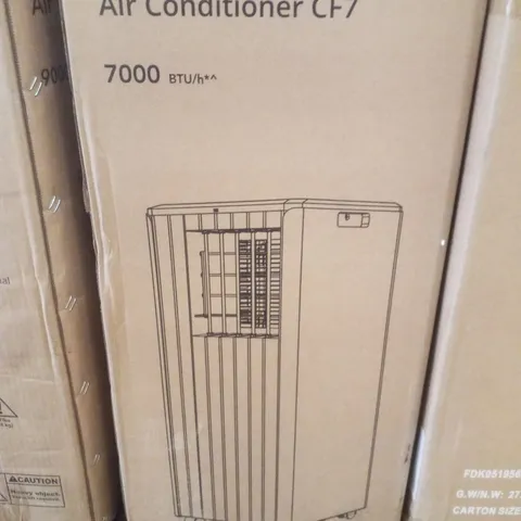 BOXED GARVEE PORTABLE AIR CONDITIONER CF7