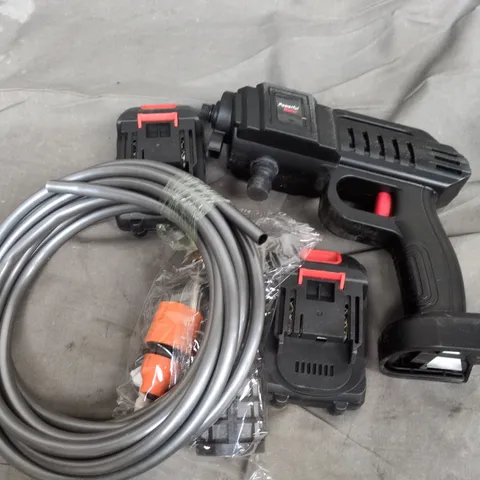 PORTABLE LITHIUM BATTERY CAR WASHER