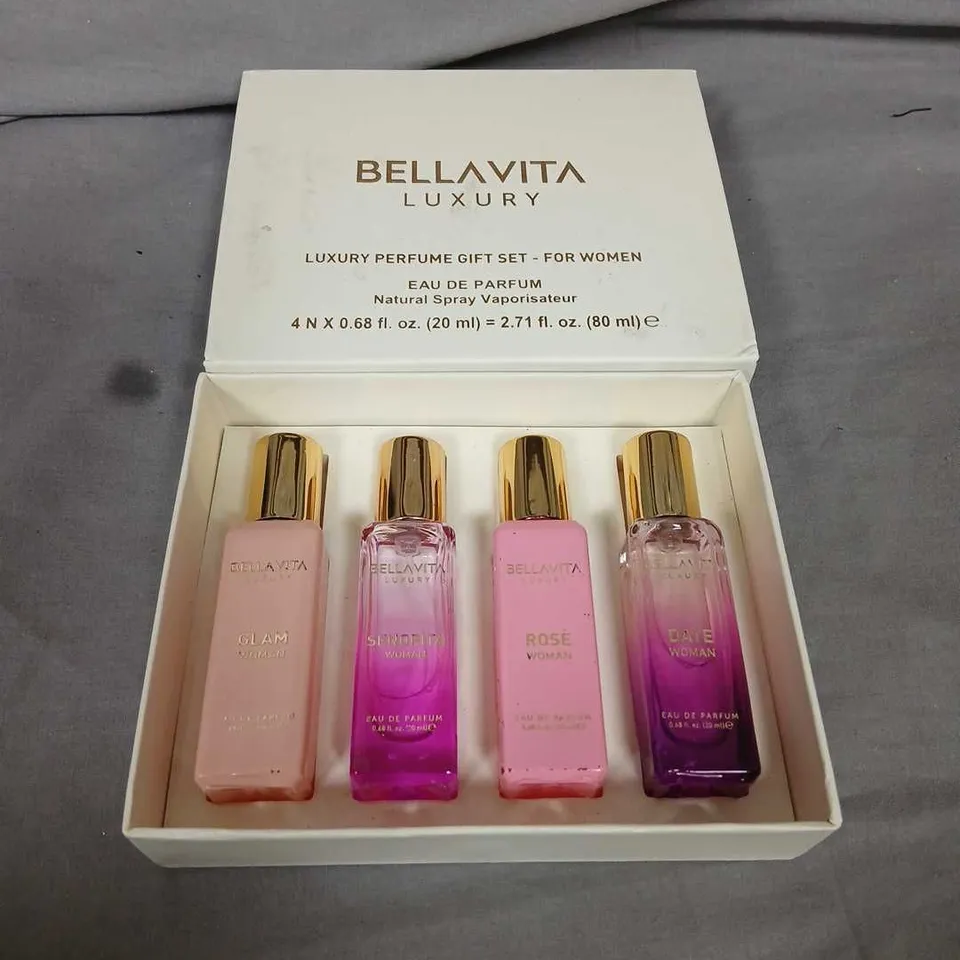 BOXED BELLAVITA LUXURY PERFUME GIFT SET