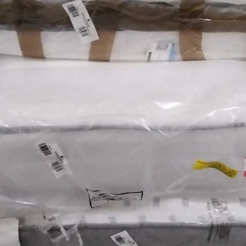 QUALITY BAGGED MEMORY FOAM OPEN COIL 3FT MATTRESS